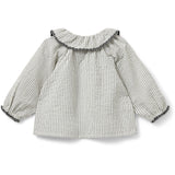 Sofie Schnoor Black Thin Stripe Blus