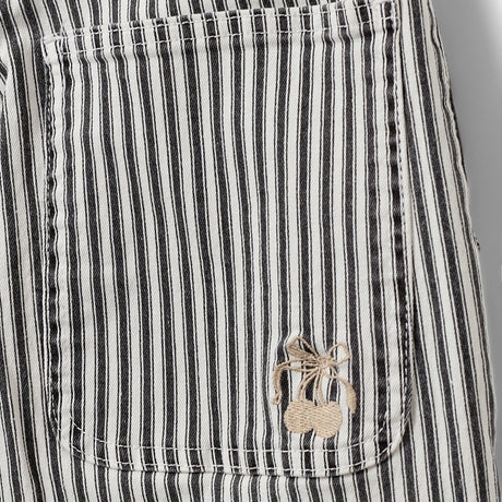 Sofie Schnoor Black Striped Byxor