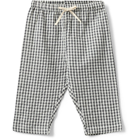 Sofie Schnoor Grey Check Trousers