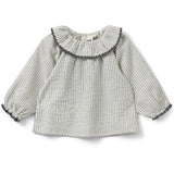 Sofie Schnoor Black Thin Stripe Blus