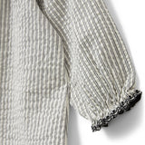 Sofie Schnoor Black Thin Stripe Blus