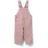 Sofie Schnoor Red Striped Overalls
