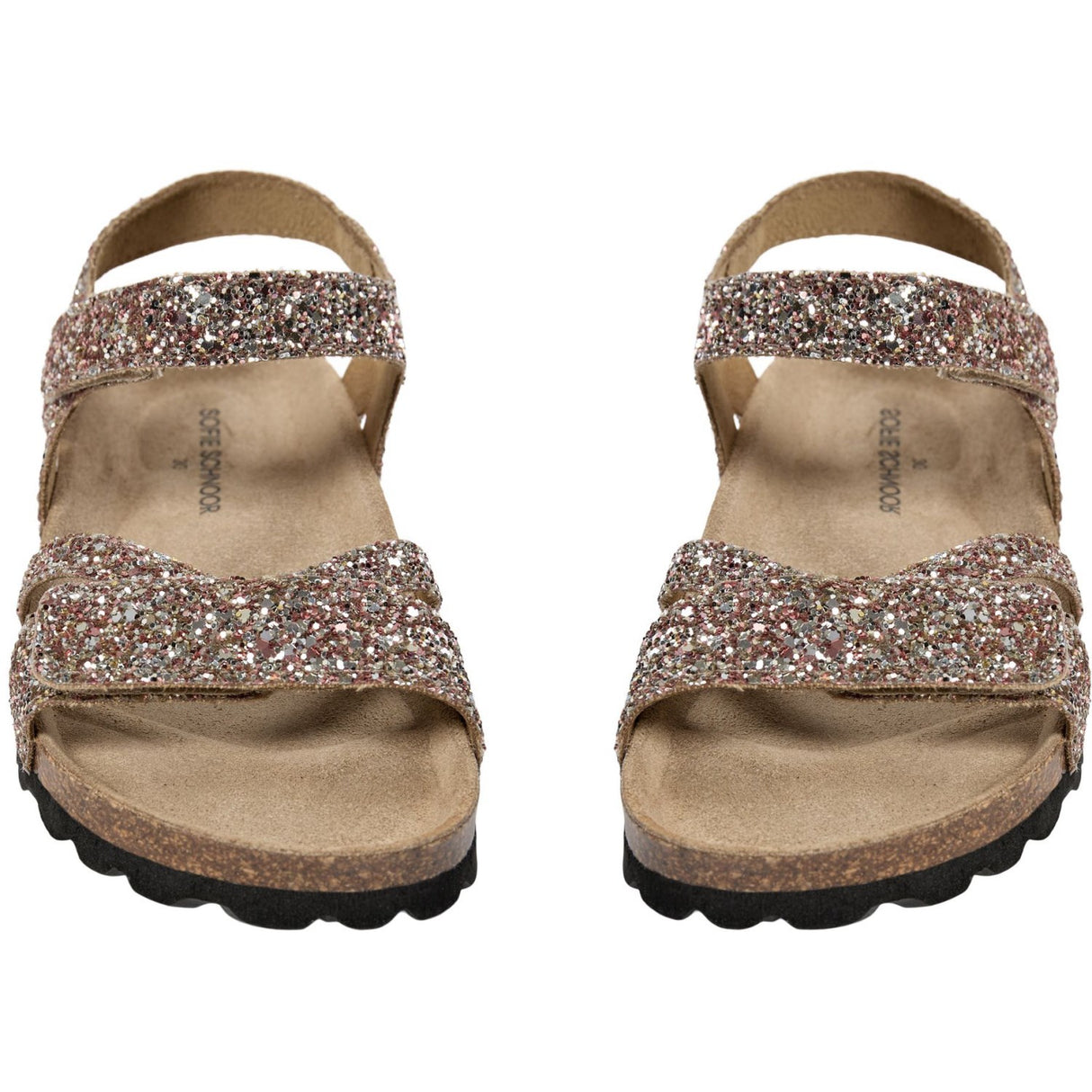 Sofie Schnoor Rose Glitter Linasy Sandal