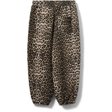 Sofie Schnoor Light Brown Leopard Sweatpants