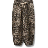 Sofie Schnoor Light Brown Leopard Sweatpants