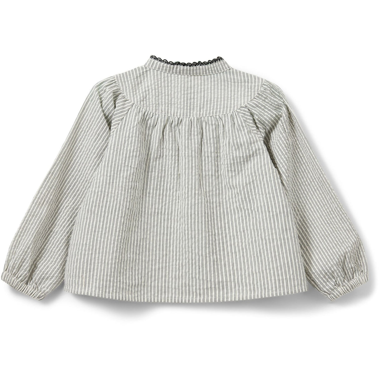 Sofie Schnoor Black Thin Stripe Skjorta