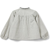 Sofie Schnoor Black Thin Stripe Skjorta