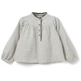 Sofie Schnoor Black Thin Stripe Skjorta