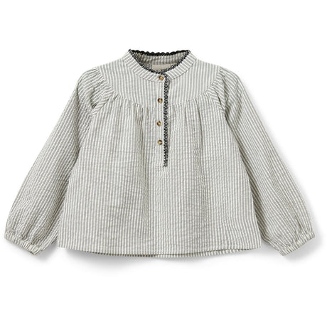 Sofie Schnoor Black Thin Stripe Skjorta