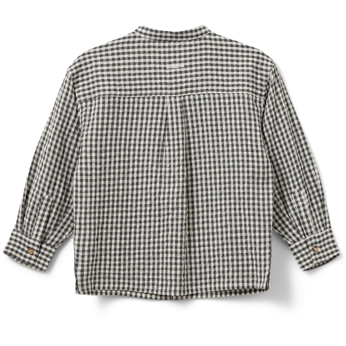 Sofie Schnoor Grey Check Skjorta