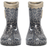 Sofie Schnoor Leopard Perlask Gummistövlar