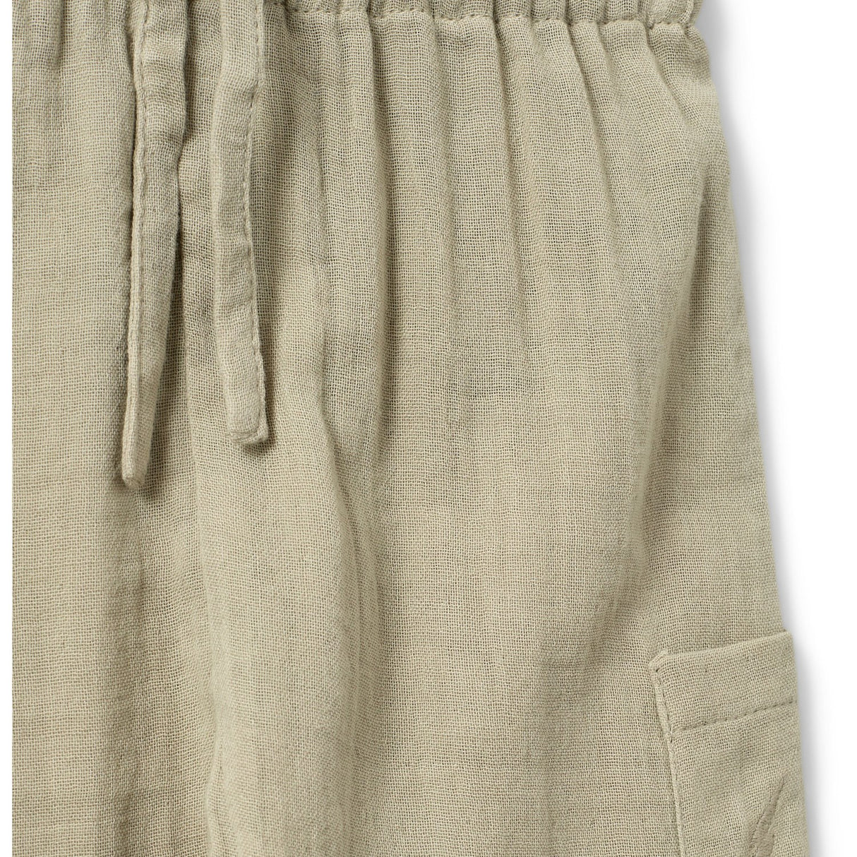 Sofie Schnoor Light Dusty Green Trousers