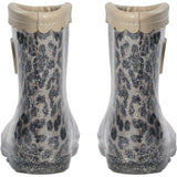 Sofie Schnoor Leopard Perlask Gummistövlar