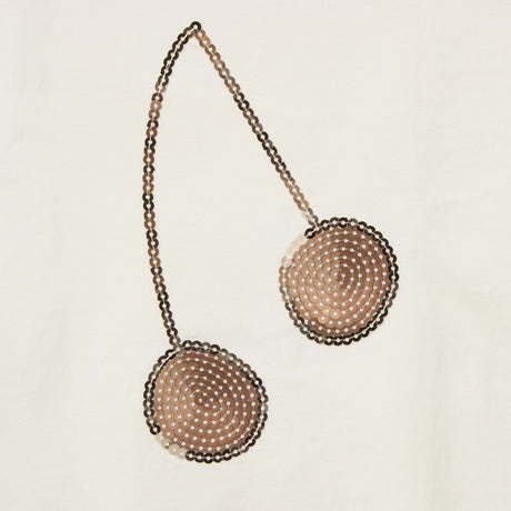 Sofie Schnoor Off White Astask T-Skjorta