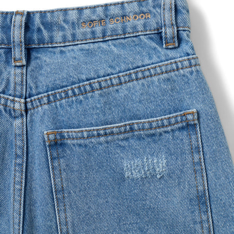 Sofie Schnoor Denim Blue Gabriellasy Shorts