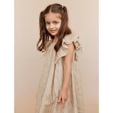 Sofie Schnoor Rose W Yellow Blossomsk Klänning