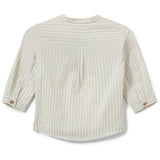 Sofie Schnoor Blue Striped Prestonsb Skjorta