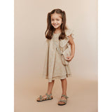 Sofie Schnoor Rose W Yellow Blossomsk Klänning