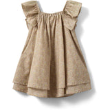 Sofie Schnoor Rose W Yellow Blossomsk Klänning