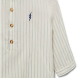 Sofie Schnoor Blue Striped Prestonsb Skjorta