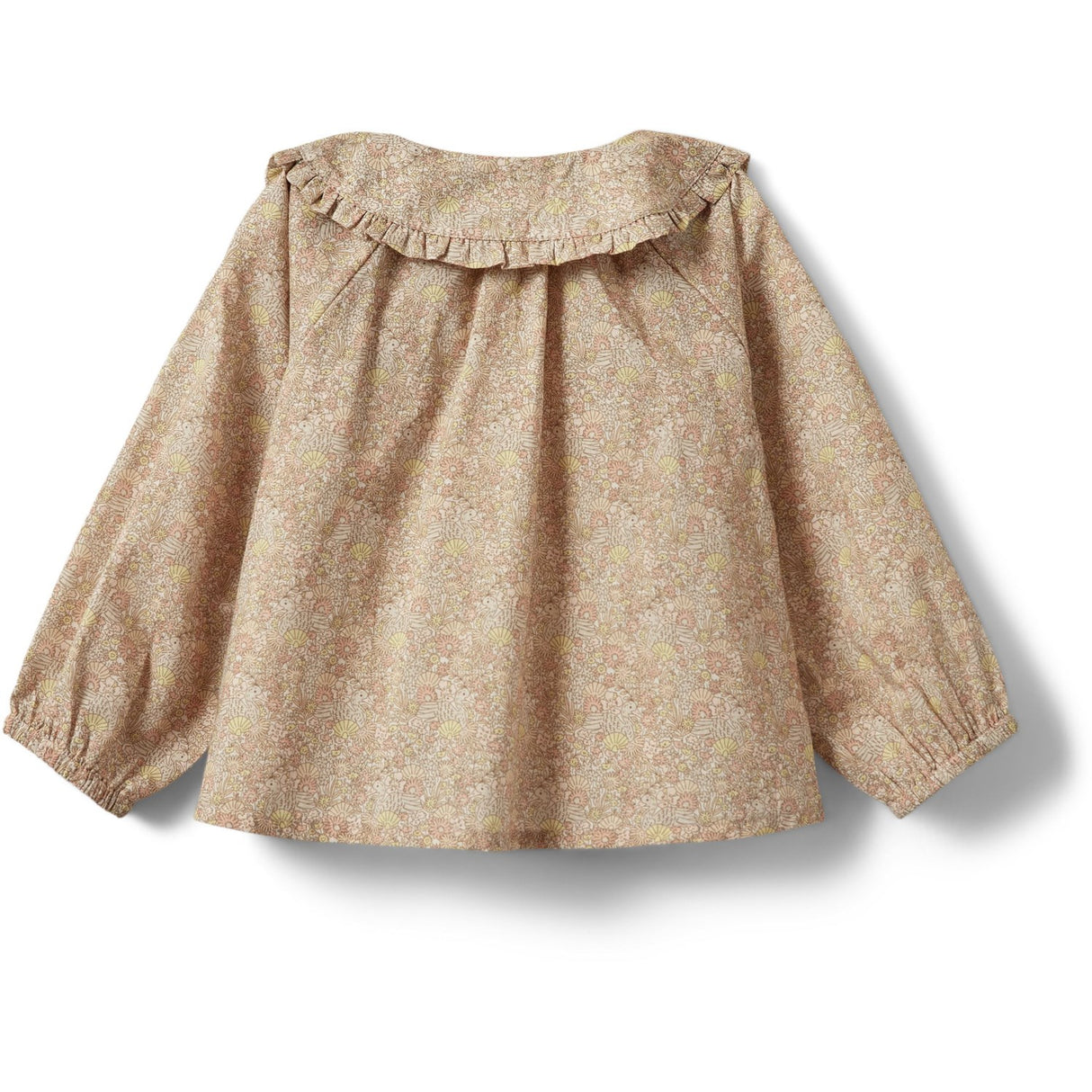 Sofie Schnoor Rose W Yellow Ingasb Blus