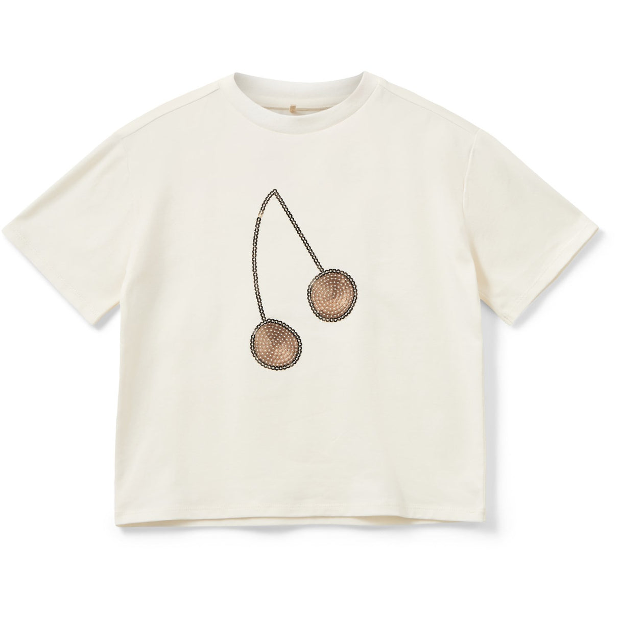 Sofie Schnoor Off White Astask T-Skjorta