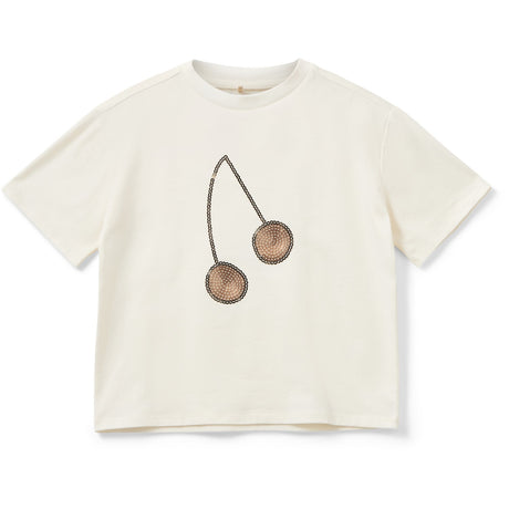 Sofie Schnoor Off White Astask T-Skjorta
