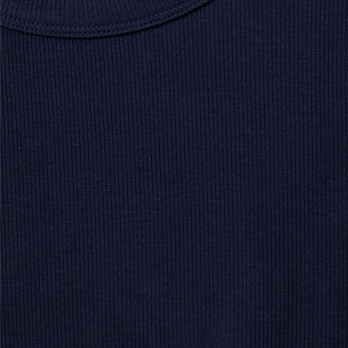 Sofie Schnoor Navy Nataliasy Rib T-Skjorta