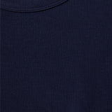 Sofie Schnoor Navy Nataliasy Rib T-Skjorta