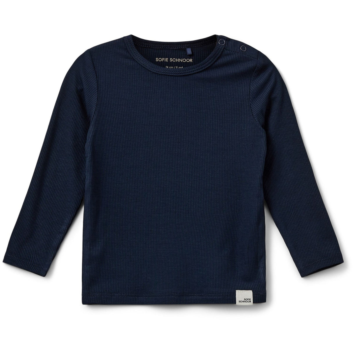 Sofie Schnoor Navy Blue Petriciasb Blus