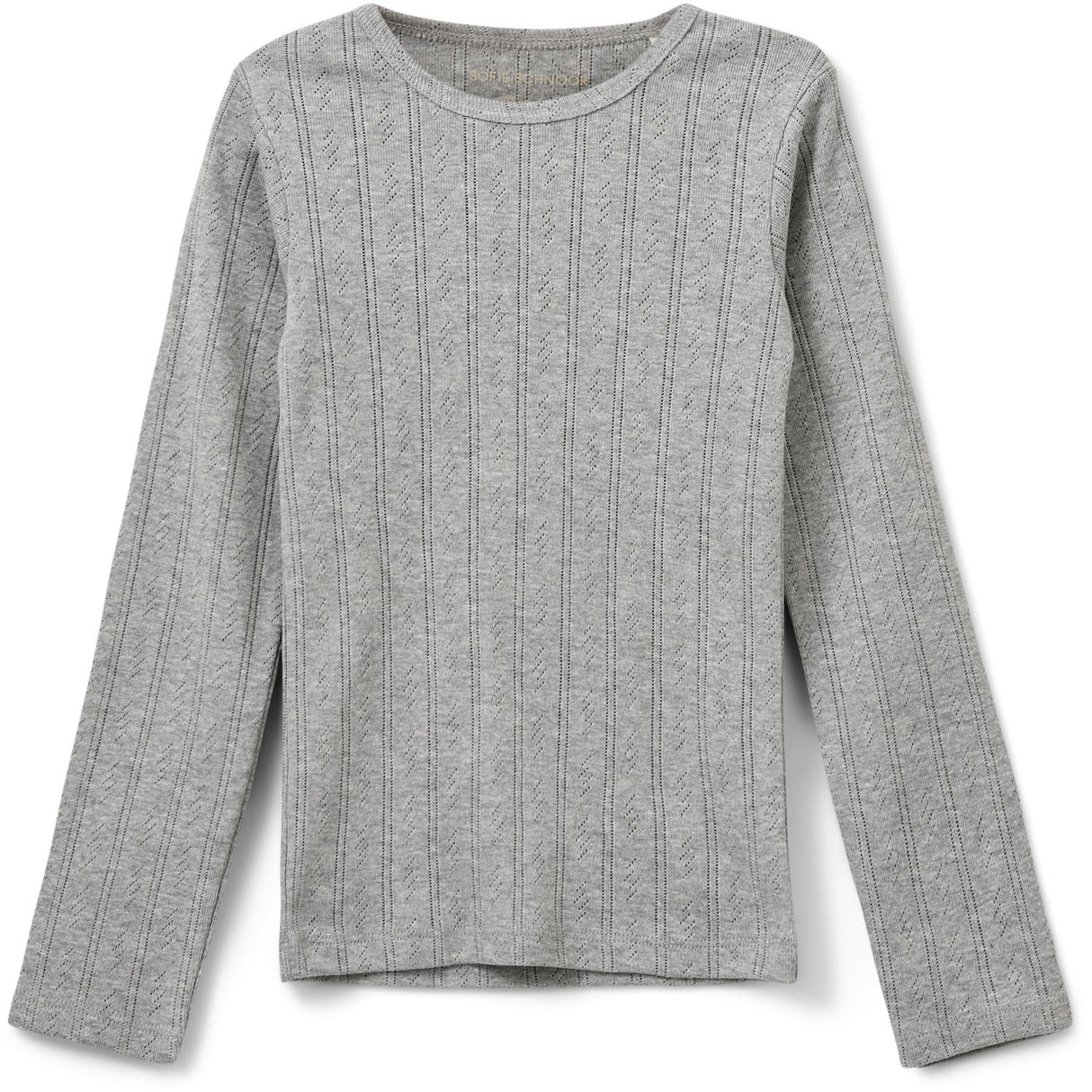 Sofie Schnoor Grey Mel Petriciask Blus