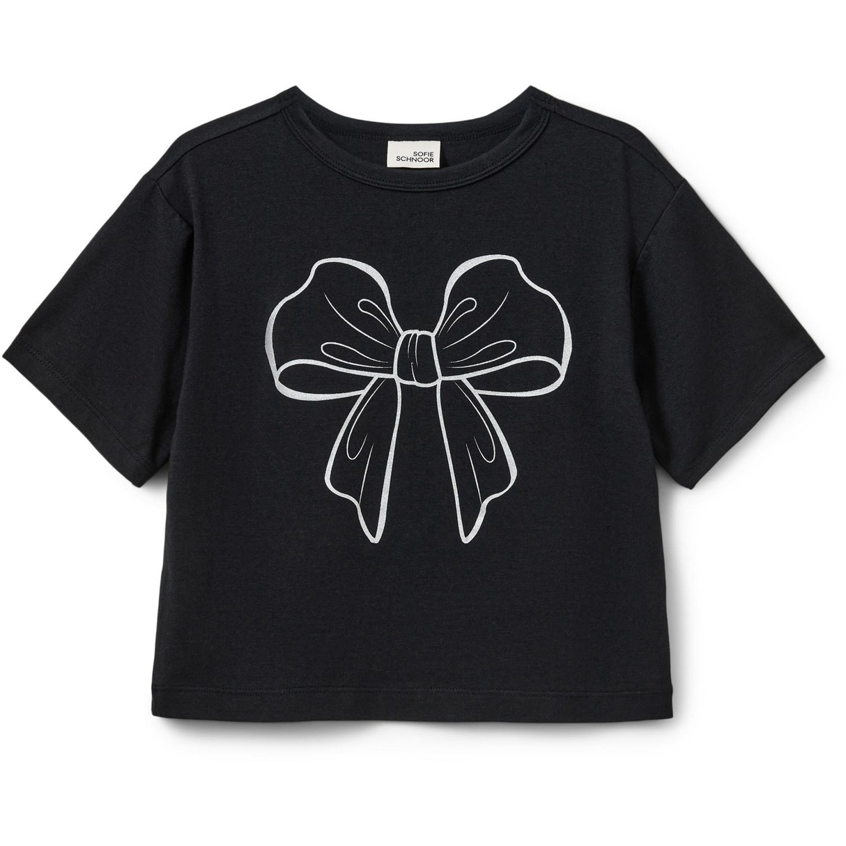 Sofie Schnoor Black Asitask T-Skjorta