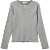 Sofie Schnoor Grey Mel Petriciasy Poientelle Blus