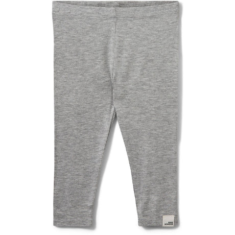 Sofie Schnoor Grey Mel Nalinesb Leggings