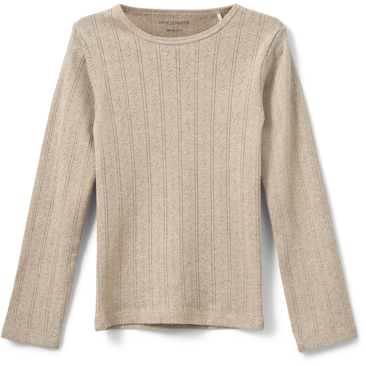 Sofie Schnoor Beige Petriciask Blus