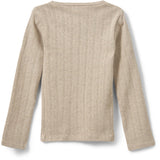 Sofie Schnoor Beige Petriciask Blus