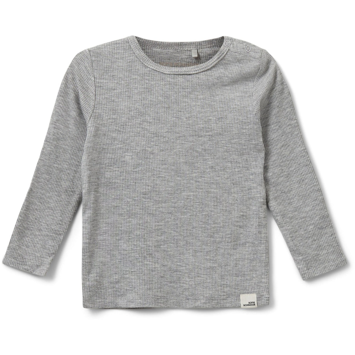 Sofie Schnoor Grey Mel Petriciasb Blus