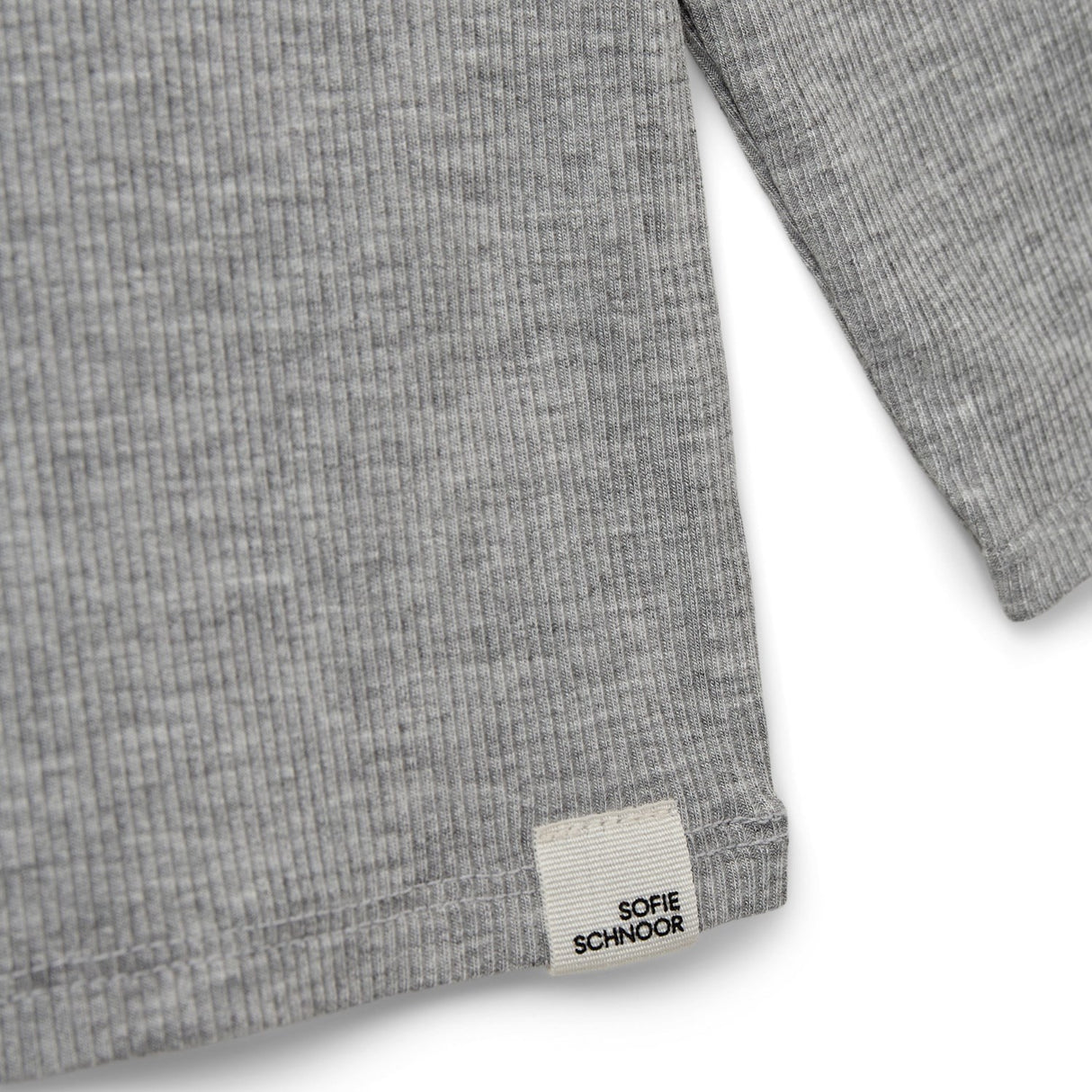 Sofie Schnoor Grey Mel Petriciasb Blus