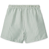 LIEWOOD Stripe Peppermint / Crisp White Duke Stripe Board Shorts