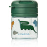 LIEWOOD Dinosaurs / Mist Pavia Tritan Straw Kopp 280ml