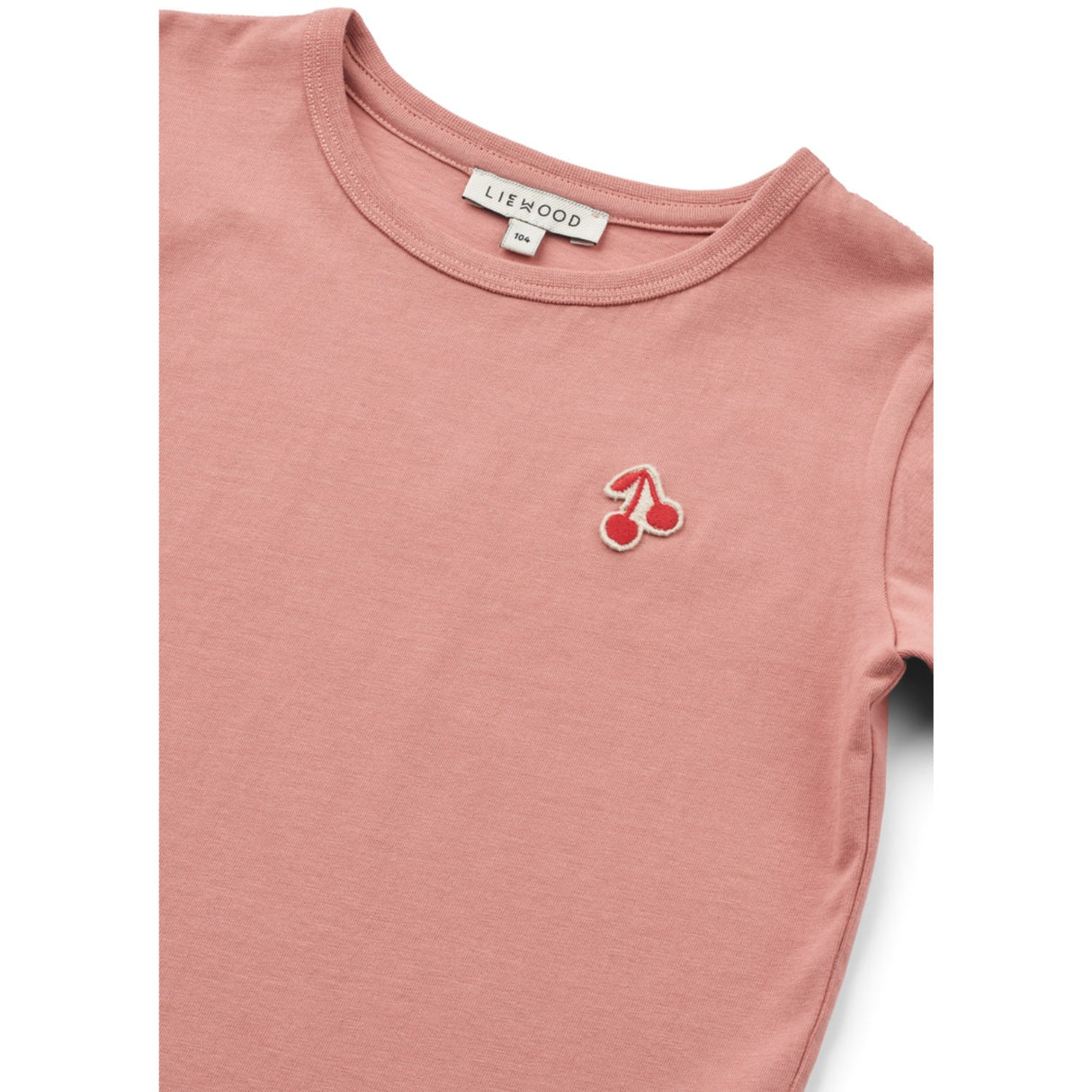 LIEWOOD Dusty Raspberry Apia Shortsleeve T-Skjorta