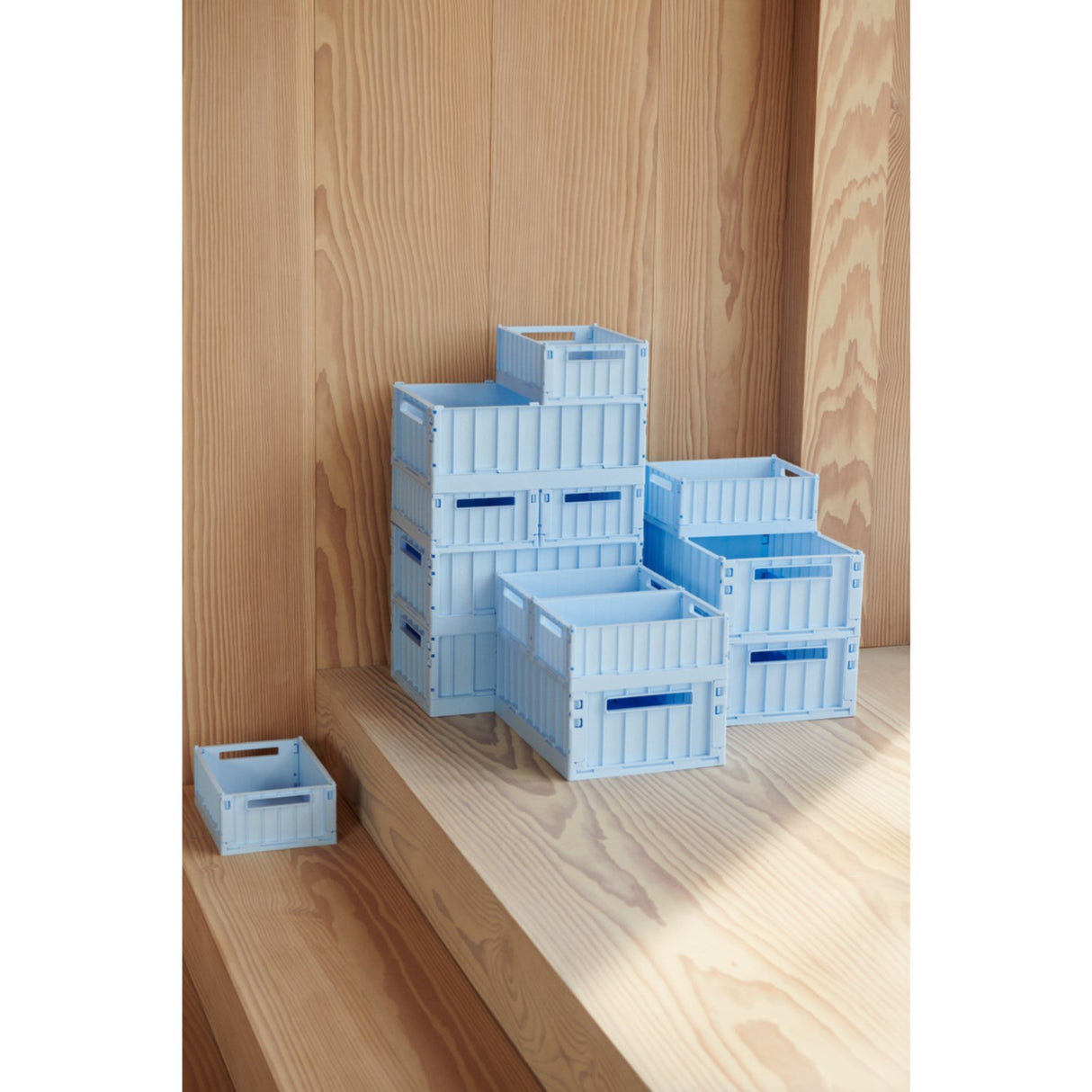 LIEWOOD Pure Sky Weston Förvaring Box M 1-pack