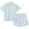 LIEWOOD Y/D Stripe Pure Sky / Creme De La Creme Leona Stripe Set
