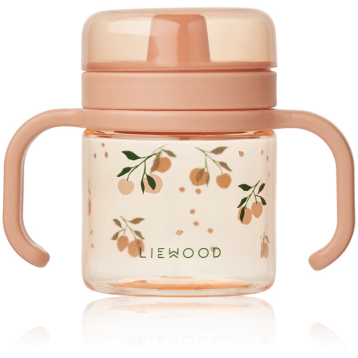 LIEWOOD Peach / Sea Shell Kylo Tritan Sippy Kopp 280ml