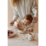 LIEWOOD Dream / Ecru Merle Printed Cape Haklapp