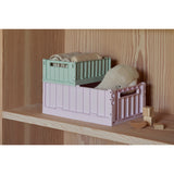 LIEWOOD Light Lavender Weston Förvaring Box M 1-pack