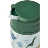 LIEWOOD Dinosaurs / Mist Pavia Tritan Straw Kopp 280ml
