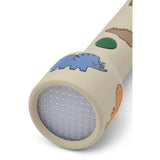 LIEWOOD Dinosaurs / Mist Gry Printed Flashlight