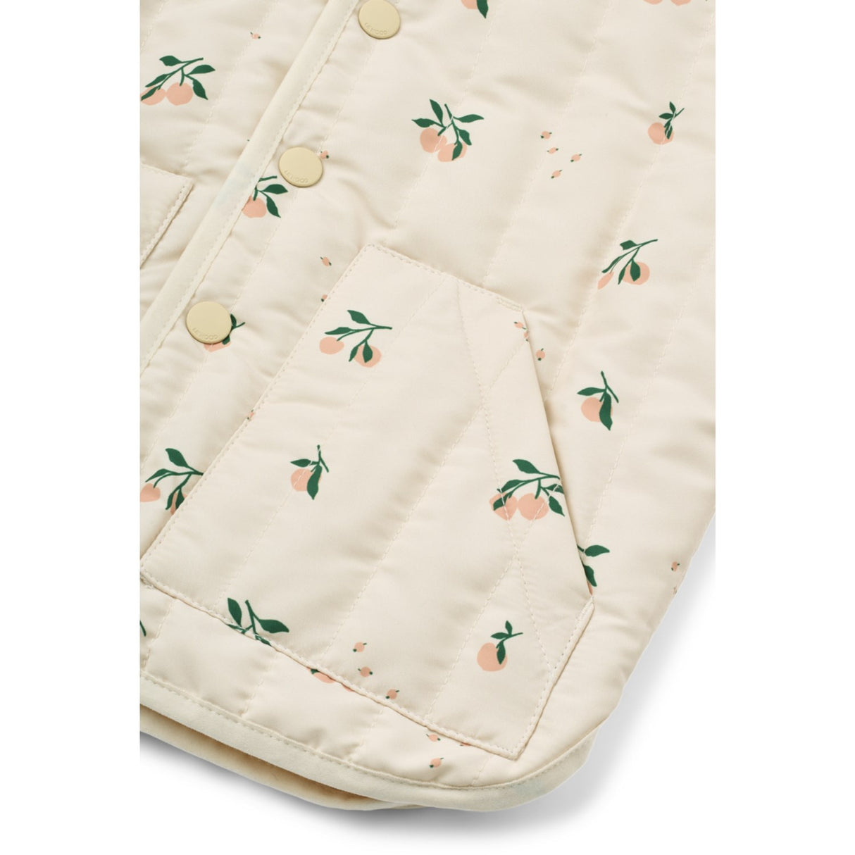 LIEWOOD Peach / Sea Shell Bea Jacka Med Frill