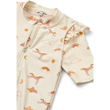 LIEWOOD Dream / Ecru Amel Printed Swim Byxdress